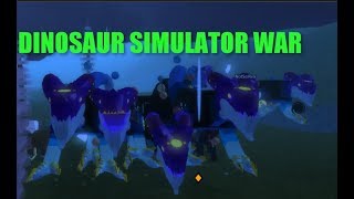 Dinosaur Simulator War Against Phases Tvibrant Hd - roblox dinosaur world vinera