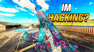 I got accused of HACKING 3 games in a row...