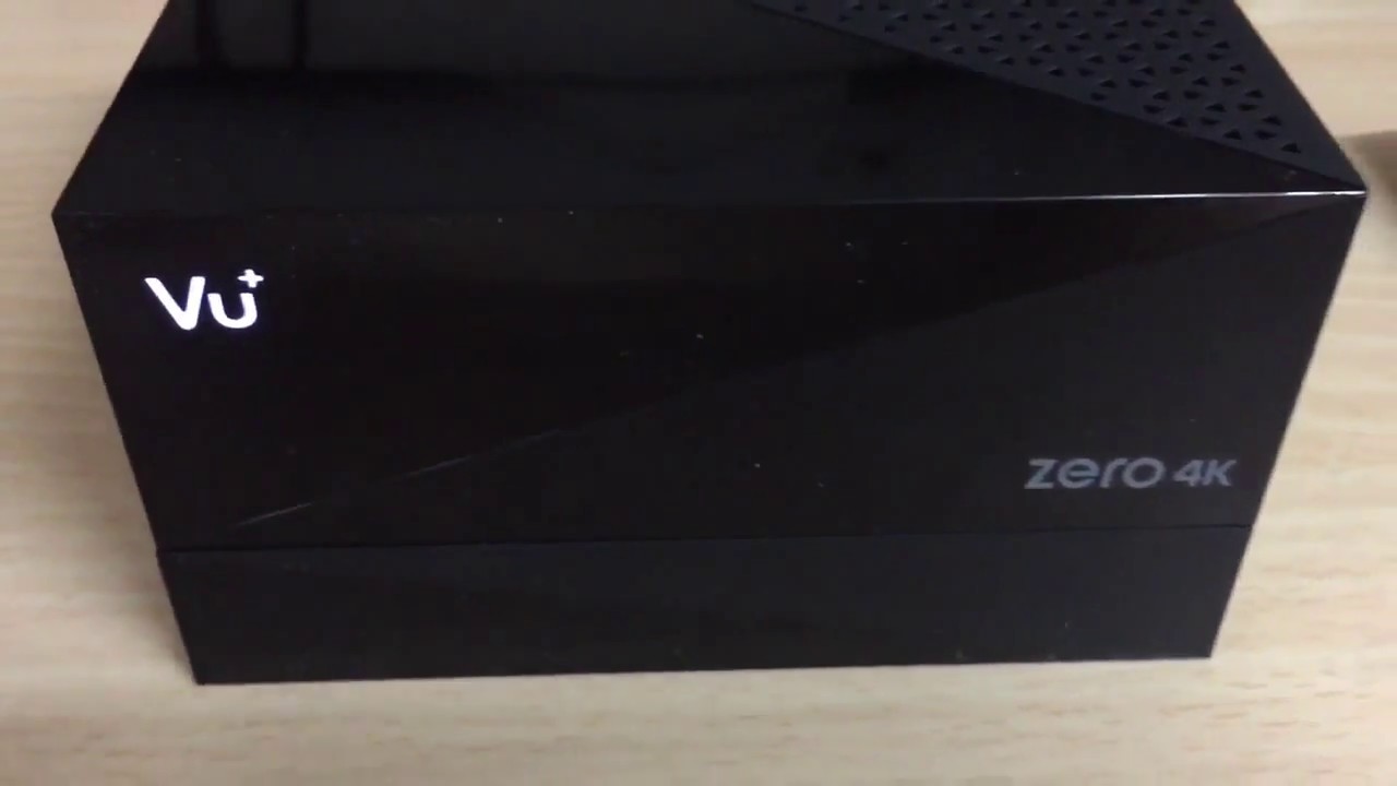 VU+ Zero 4K mit PVR Kit - YouTube