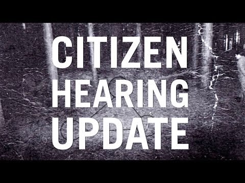 RENDLESHAM FOREST/BENTWATERS UFO CASE UPDATE - CITIZEN HEARING
