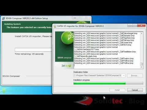 3dvia composer player v6r2013