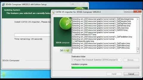 3DVIA Composer Installation & Activation