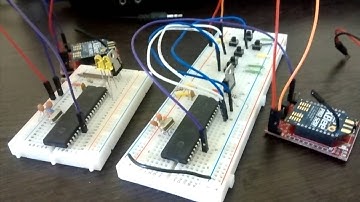 Wireless : PIC16F877A using XBEE PRO S2B