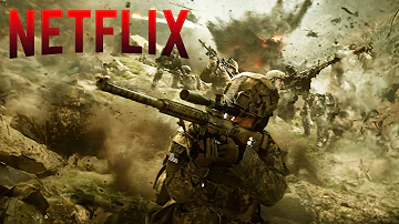 Top 10 WAR Movies on Netflix Right Now! 2024