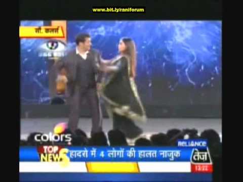 Promo :Rani Salman masti on Bigg  Boss-season 6