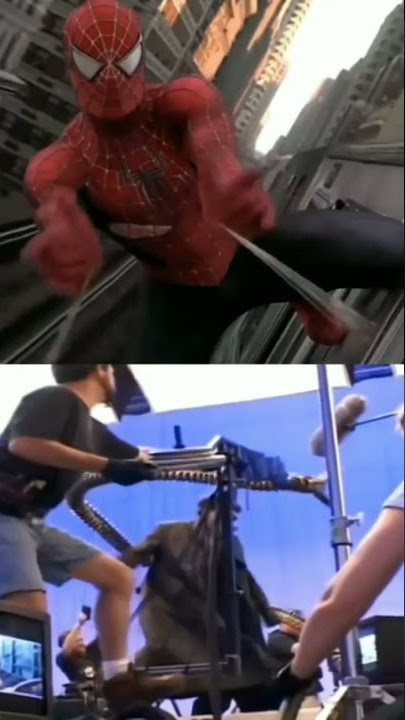 Ternyata Seperti ini Pembuatan Film Spiderman 2004