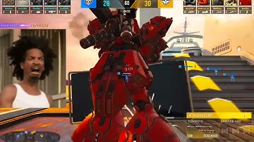 Ranked match multiplayer HIJACKED map #cod