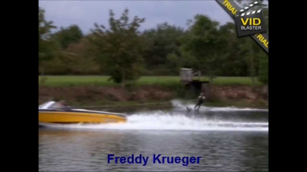 Ray Stokes (Stokes Skis) 2011 Pro Jump massive jump, massive crash