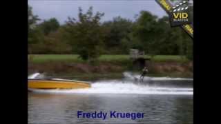 Ray Stokes (Stokes Skis) 2011 Pro Jump massive jump, massive crash