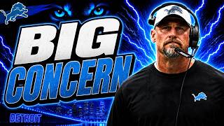 The Detroit Lions Offensive Line Just Raised Some Concerns