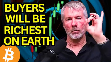Michael Saylor: Bitcoin to EXPLODE in APRIL...Long-Expected Bitcoin GOLD RUSH begins NOW!! 2024-2034