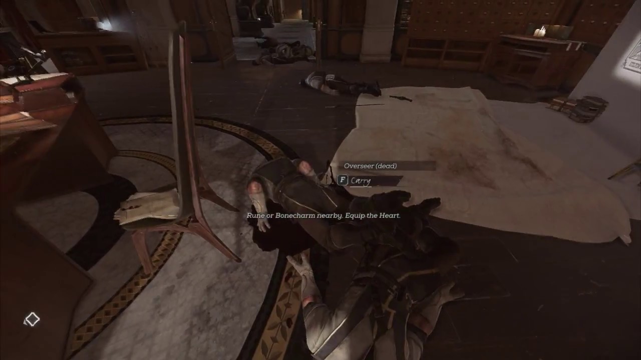 Dishonored 2 Putting every single Overseer to sleep with some powers