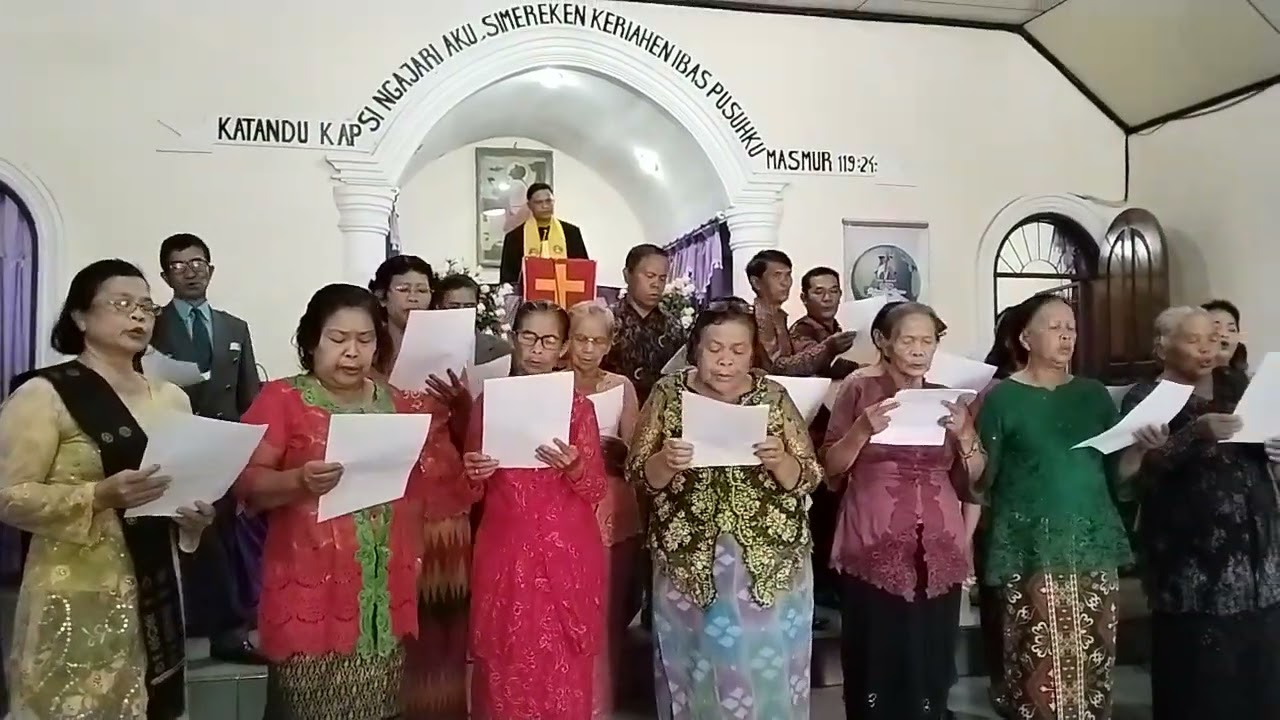 Lagu Rohani Koor  lansia 