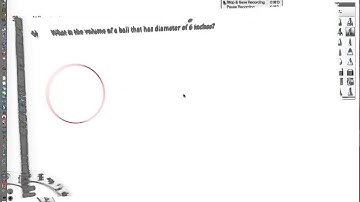 Real Life Volume Problems