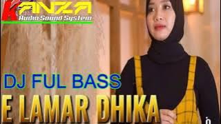 DJ E Lamar Dhikah (Bawa Aku Ke Penghulu) Versi Madura Full Bass