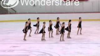 Cape Cod Classic 2010 - Princeton Open Collegiate Synchronized Skating