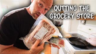 How long can we quit the grocery store