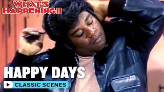 Whats Happening Rerun Plays Fonzie Classic Tv Rewind