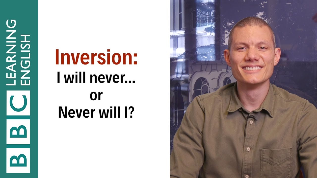 Simple Inversion: I will never or never will I?