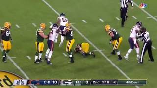 Aaron Rodgers “my knee”