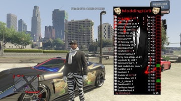 NEW 2020 GTA 5 MOD MENU PS3 BACKUP OFW NO JB USB BLUS