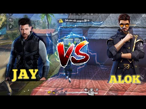 Dj Alok Vs Jai Custom Challange 4 Vs 4 Who Will Win Dj Alok And Jai Garena Free Fire Youtube