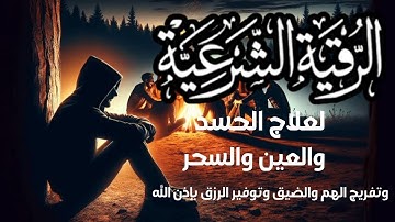 أقوى رقية شرعية شاملة لعلاج الحسد، السحر، العين، الضيق وتوفير الرزق بإذن الله علاء عقلQuran Ruqyah