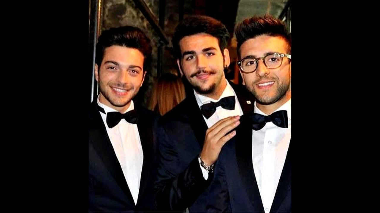 ignazio conducting | Il Volo Flight Crew ~Share The Love