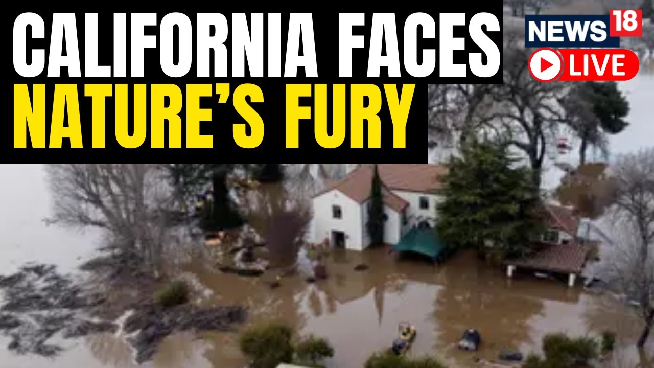 Thousands Remain Without Power In California | California Storms 2023 ...