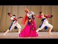 Корейский танец "Трио".  Балет Игоря Моисеева