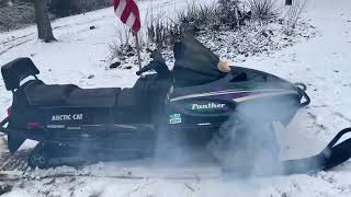 Arctic Cat Panther 550 Snowmobile