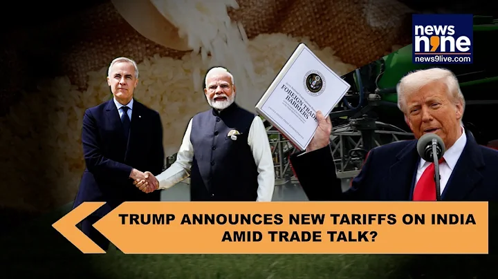 Trump signals new tariffs on Indian rice and Canadian fertiliser. Why?