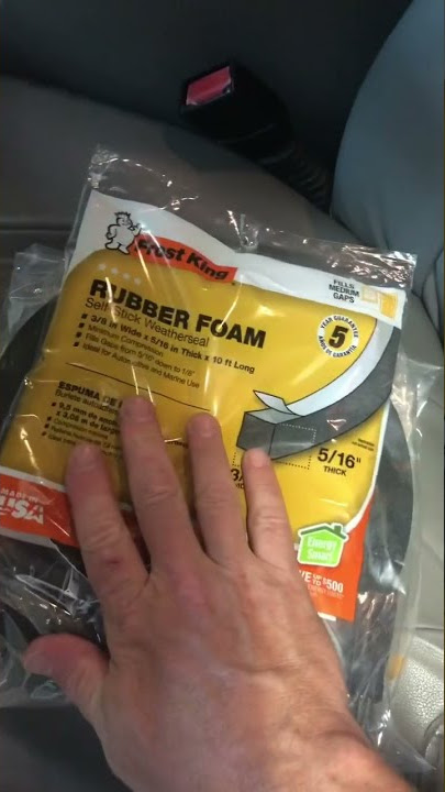 Cara Mengurangi Kebisingan Angin di Mobil atau Truk untuk Menenangkan Perjalanan Anda DI #shorts ...