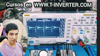 Tarjeta NO ENCIENDE // Osciloscopio Fuente Conmutada // LG Inverter by Tarjetas INVERTER Aire Acondicionado 8,172 views 11 months ago 11 minutes, 21 seconds