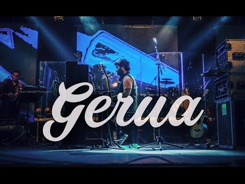 Arijit singh live HD | Gerua live | Dilwale