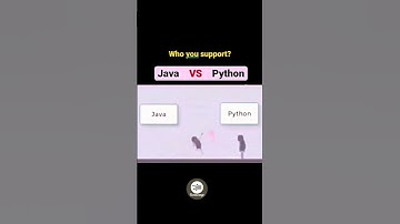 #Java VS #Python. who is your favorite??