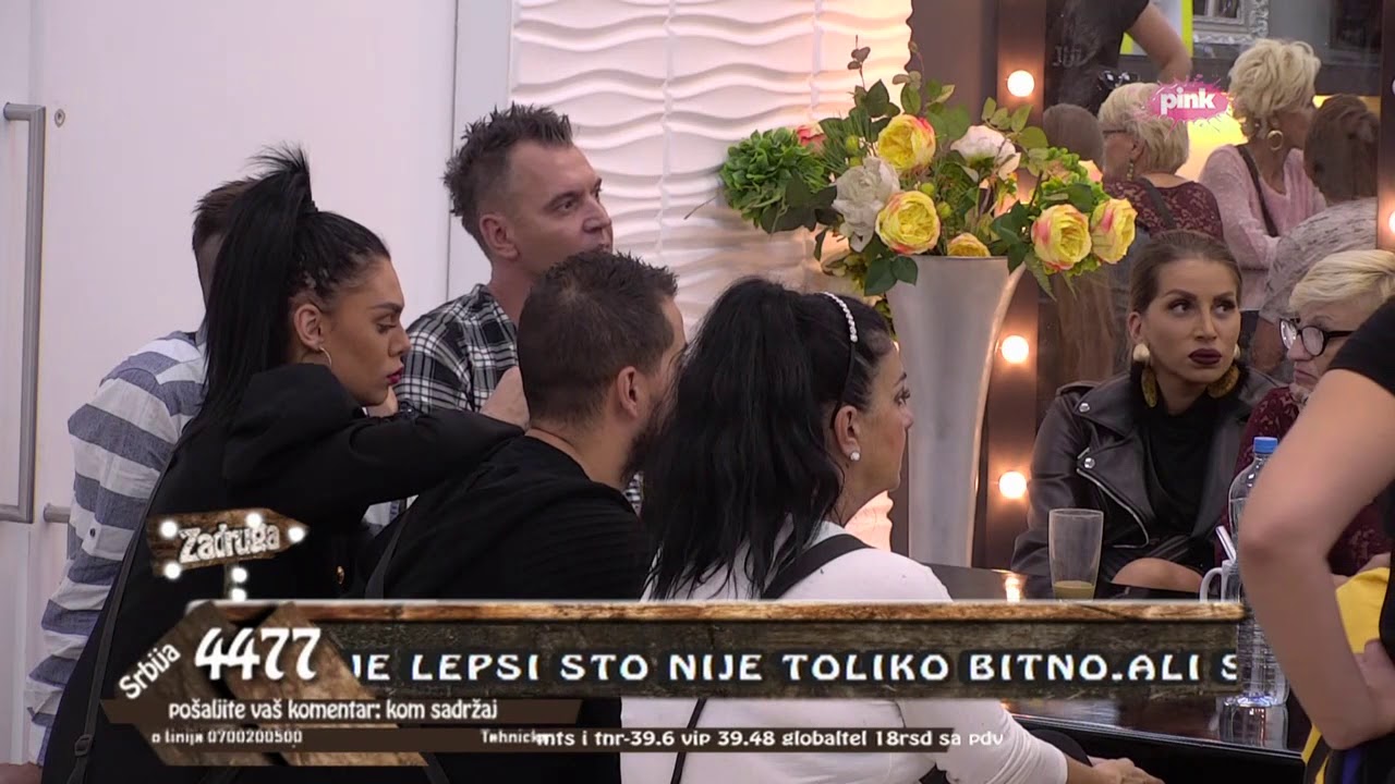 Zadruga 3 - Marija besna jer Miljana želi da rodi Zolino dete - 01.10.2019.