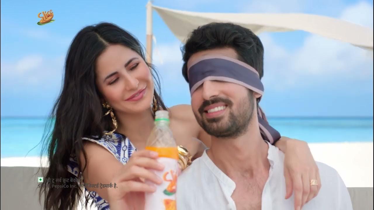Slice Taste Challenge Katrina & Dhairya YouTube