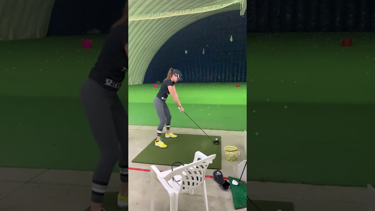 In Minnesota Winter we golf in Domes before simulators were around.