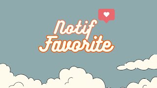 Download lagu GVBS - Notif Favorite