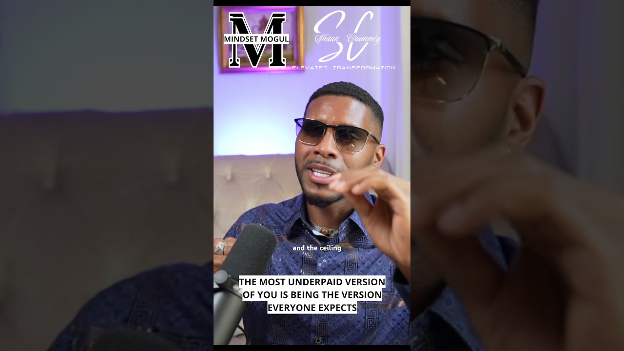 The most underpaid version of you is being the version of you everyone expects!
