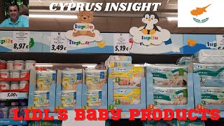 Lidl Cyprus - What Baby Products are Available? screenshot 2