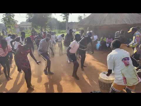 Evening Acholi Traditional Dance Live