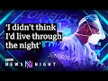 Coronavirus: On shift in intensive care - BBC Newsnight