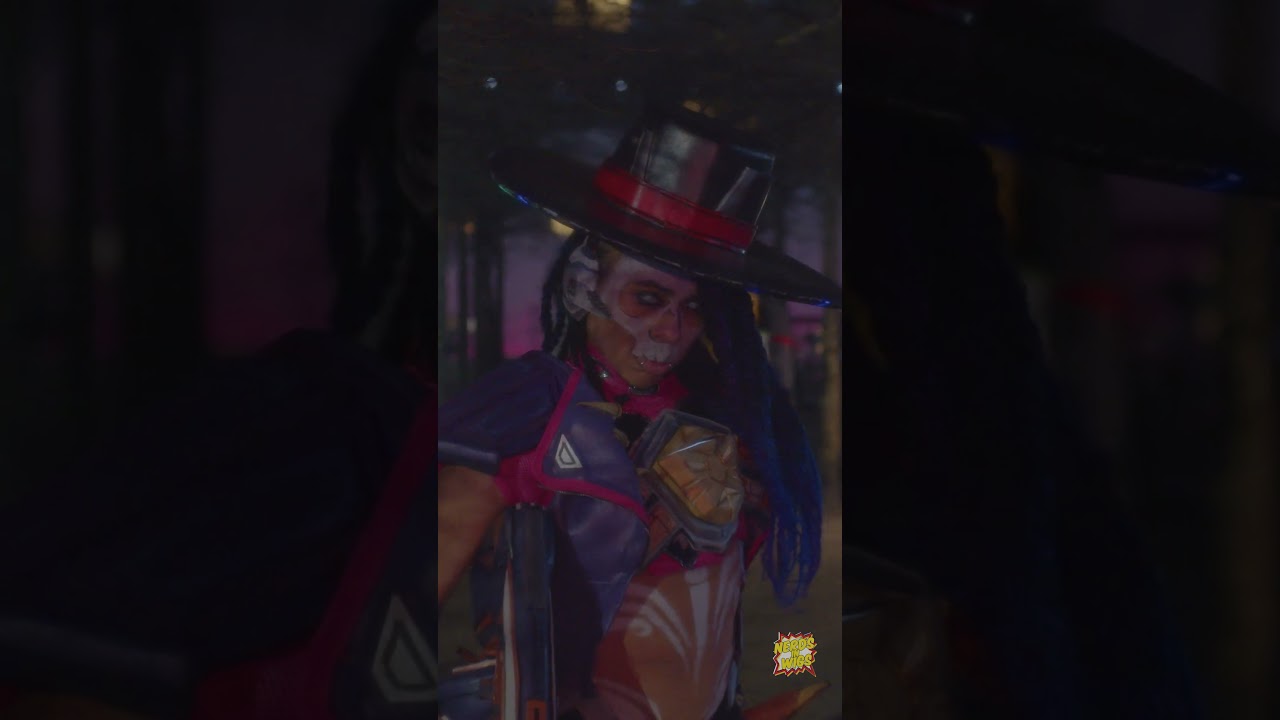 EPIC COSPLAY 🔥 APEX LEGENDS SEER #shorts