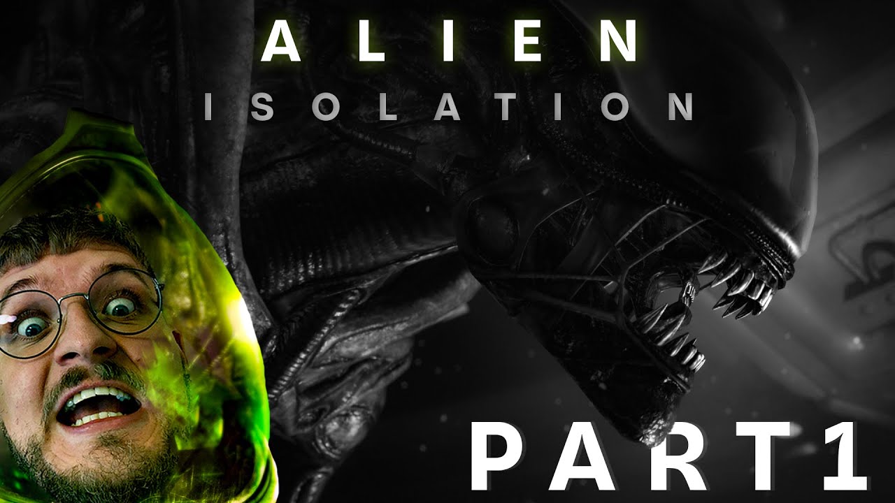 PIRMIEJI ŽINGSNIAI KOSMINĖJE STOTYJE - Alien Isolation #part1 - YouTube