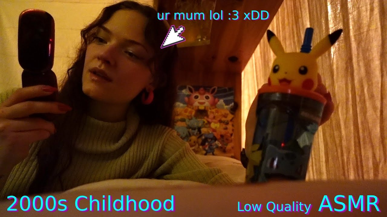 ASMR 📺️🤱 2000s mum takes care of you while sick (blanket/magazine sounds, white noise, ...)