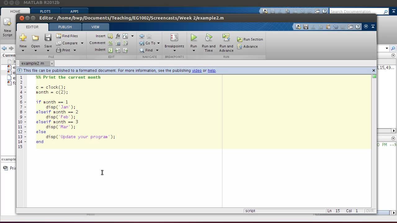 Week 4 - Part 7: Switch Statements - YouTube
