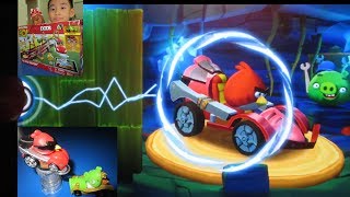 Angry Birds GO! Telepods Pig Rock Raceway - Teleport Karts into the App - Unlock Super Roaster Code screenshot 2