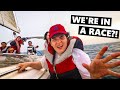 SAILBOAT RACE Around Taiwan's Penghu Island!